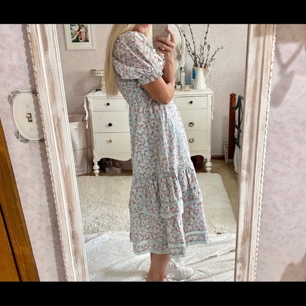 Loveshackfancy x Target midi dress